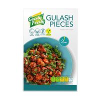 Veganské sójové kostky na guláš ochucené 200 g   GOODY FOODY