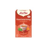 Čaj Hřejivý 17 sáčků 30,6 g BIO   YOGI TEA