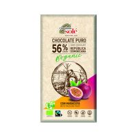 Čokoláda hořká s marakujou 100 g BIO   SOLÉ