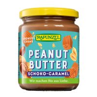 Pomazánka arašídovo-karamelová 250 g BIO   RAPUNZEL