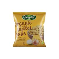 Křupky jahelné se sýrem a cibulí 75 g BIO   BIOPONT