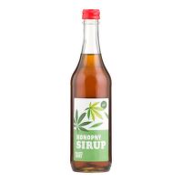 VÝPRODEJ!!!Sirup konopí 500 ml BIO   MOŠTÁRNA HOSTĚTÍN