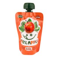VÝPRODEJ!!!Příkrm jablko - kapsička 90 g BIO   OVKO