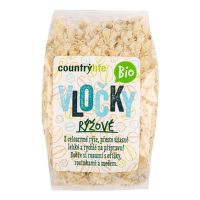 Vločky rýžové 250 g BIO   COUNTRY LIFE