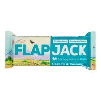 Flapjack ovesný kešu-kokos bezlepkový 80 g   BRYNMOR