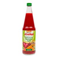 Šťáva mrkev-řepa-celer 700 ml BIO   VOELKEL