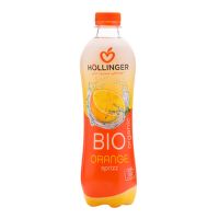 Limonáda pomeranč 500 ml BIO   HOLLINGER