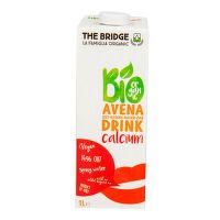 Nápoj ovesný kalcium 1 l BIO   THE BRIDGE