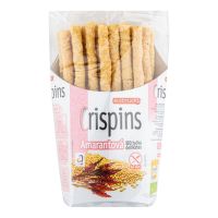 Tyčinka amarantová Crispins bezlepková 50 g BIO   EXTRUDO