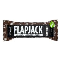 Flapjack bezlepkový brownie 60 g BIO   CEREA