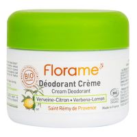 Deodorant krémový 24h citronová verbena 50 g BIO   FLORAME