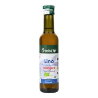 Olej lněný 250 ml BIO   CRUDOLIO