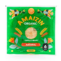 Tortilly 240 g BIO   AMAIZIN