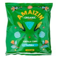 Chipsy kukuřičné paprikové 75 g BIO   AMAIZIN