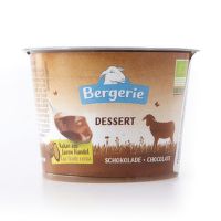 Dezert z ovčího mléka čokoládový 125 g BIO   BERGERIE