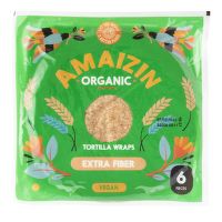 Tortilly s vlákninou 240 g BIO   AMAIZIN