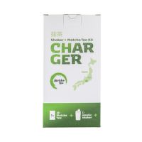 Sada shaker 0,5 l a 15 x 2 g čaje matcha BIO   MATCHA TEA