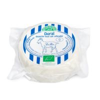 Sýr kozí přírodní dezertní 100 g BIO   BIOFARMA DORA