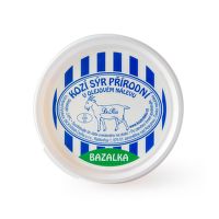 Sýr kozí v olejovém nálevu s bazalkou 190 g   BIOFARMA DORA