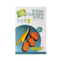 Veganská alternativa kuřecího řízku 145 g   GOODY FOODY