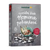 Kaše pohanková bezlepková Nomina 300 g   NOMINAL