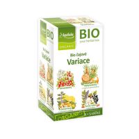 Variace čajů 4x5 sáčků 33 g  BIO   MEDIATE