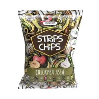 VÝPRODEJ!!!Krekry luštěninové Asia 90 g   STRIPS CHIPS