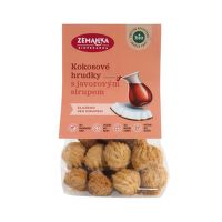Kokosky s javorovým sirupem 100 g BIO   ZEMANKA
