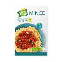 Veganská alternativa sójové mleté ochucené 200 g   GOODY FOODY