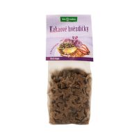 Hvězdičky kakaové s Rapadurou 150 g BIO   BIO NEBIO