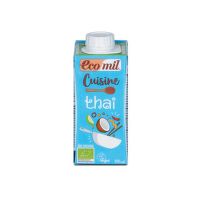 Krém kokosový na vaření Thai 14 % tuku 200 ml BIO   ECOMIL