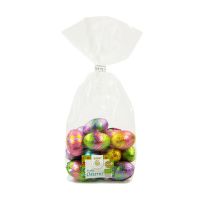 Vajíčka z mléčné čokolády 100 g BIO   GEPA