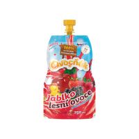 Mošt ovocný jablko-lesní ovoce 250 ml   OVOCŇÁK