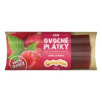 Plátky ovocné jablko-malina 20 g   OVOCŇÁK