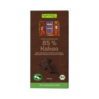 Čokoláda hořká 85 % 80 g BIO   RAPUNZEL