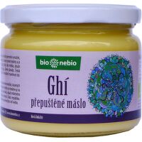 Máslo přepuštěné ghí ČESKÉ 330 ml BIO   BIO NEBIO