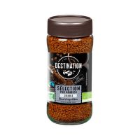Káva instantní 100 % Arabika 100 g BIO   DESTINATION