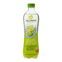 Limonáda z květu černého bezu 500 ml BIO   HOLLINGER