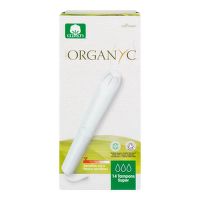 Tampony s aplikátorem SUPER 14 ks   ORGANYC