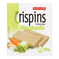 Chlebíček veggie garden 100 g BIO   EXTRUDO