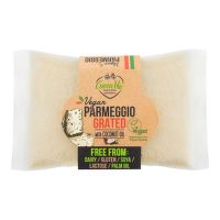 Strouhaný s příchutí parmazánu 100 g   GREENVIE