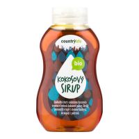 Sirup kokosový 250 ml/345 g BIO   COUNTRY LIFE