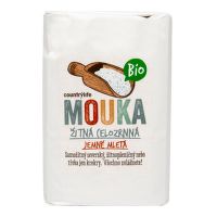 VÝPRODEJ!!!Mouka žitná celozrnná jemně mletá 1 kg BIO   COUNTRY LIFE