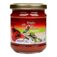 Omáčka rajčatová s olivami 190 g BIO   ARC EN CIEL