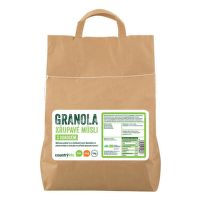 Granola - Křupavé müsli s kokosem 5 kg BIO   COUNTRY LIFE