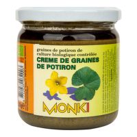Krém z pražených dýňových semínek 330 g BIO   MONKI