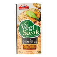 Vegi steak quinofátek 150 g   VETO ECO