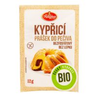 Prášek kypřicí do pečiva bez fosfátů bezlepkový 12 g BIO   AMYLON