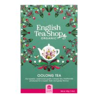 Čaj Oolong 20 sáčků BIO   ENGLISH TEA SHOP