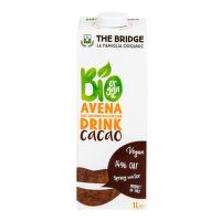 Nápoj ovesný kakao 1 l BIO   THE BRIDGE